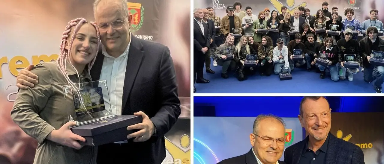 L’orafo calabrese Michele Affidato realizza i premi per i vincitori di Area Sanremo