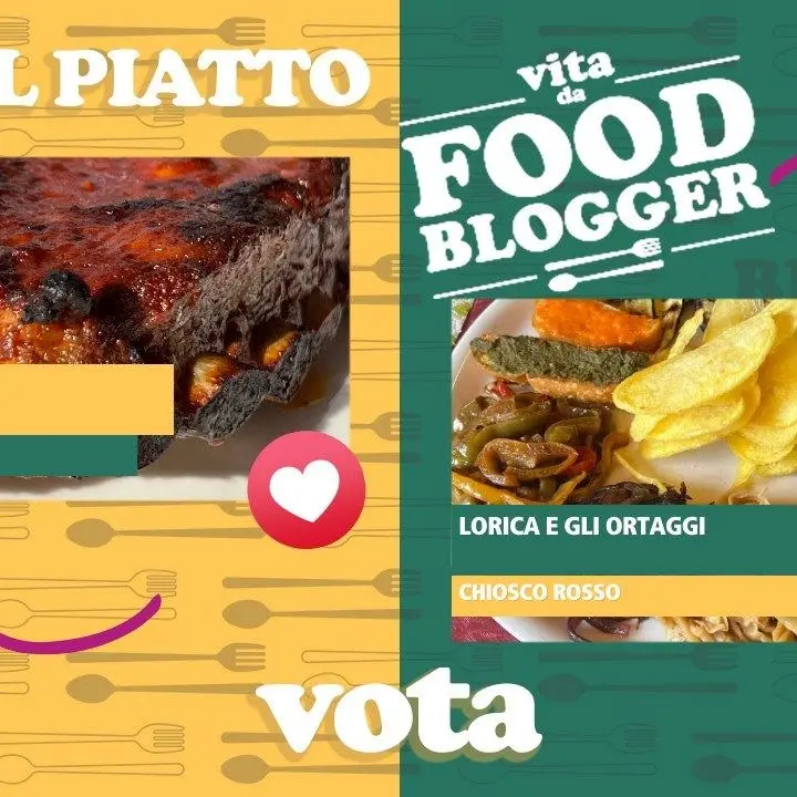 Vita da Food Blogger, costine ribs o gli ortaggi di Lorica: vota il tuo piatto preferito