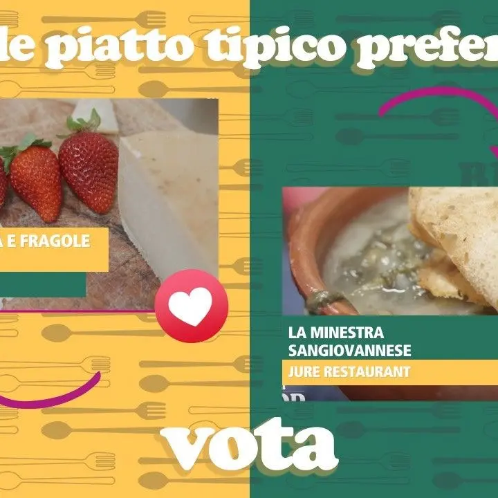 Vita da Food Blogger, semiduro di capra e fragole o la minestra sangiovannese? Vota il tuo piatto preferito