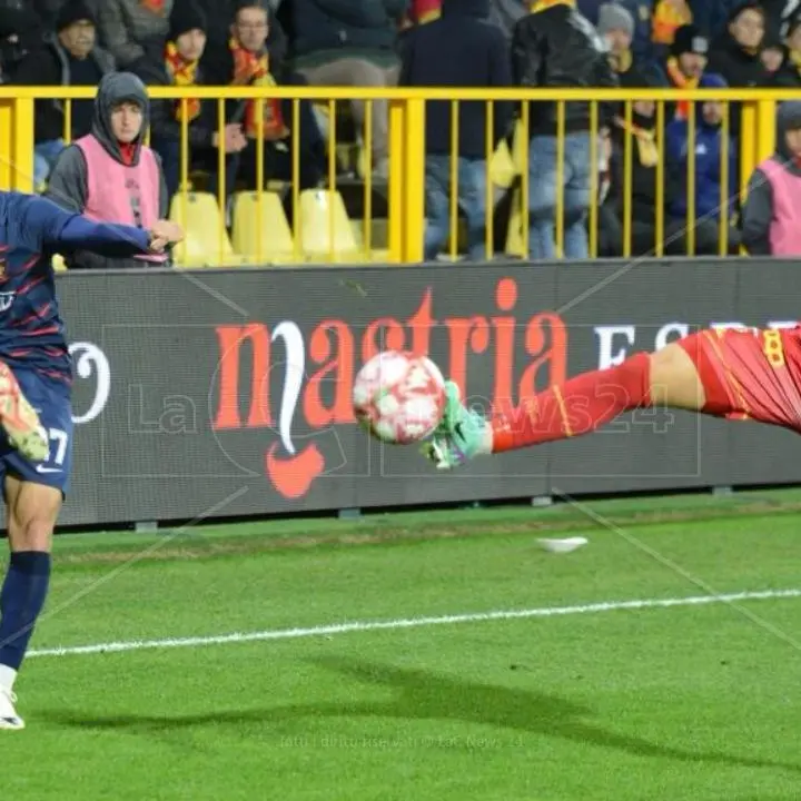 Cosenza calcio, Martino un raggio di luce in mezzo alla tempesta: il terzino l’ultimo ad arrendersi a Catanzaro