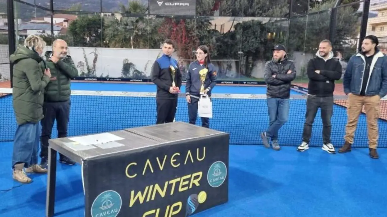 Padel: la Caveau Winter Cup fra sport e sociale, per una manifestazione che ha lasciato il segno