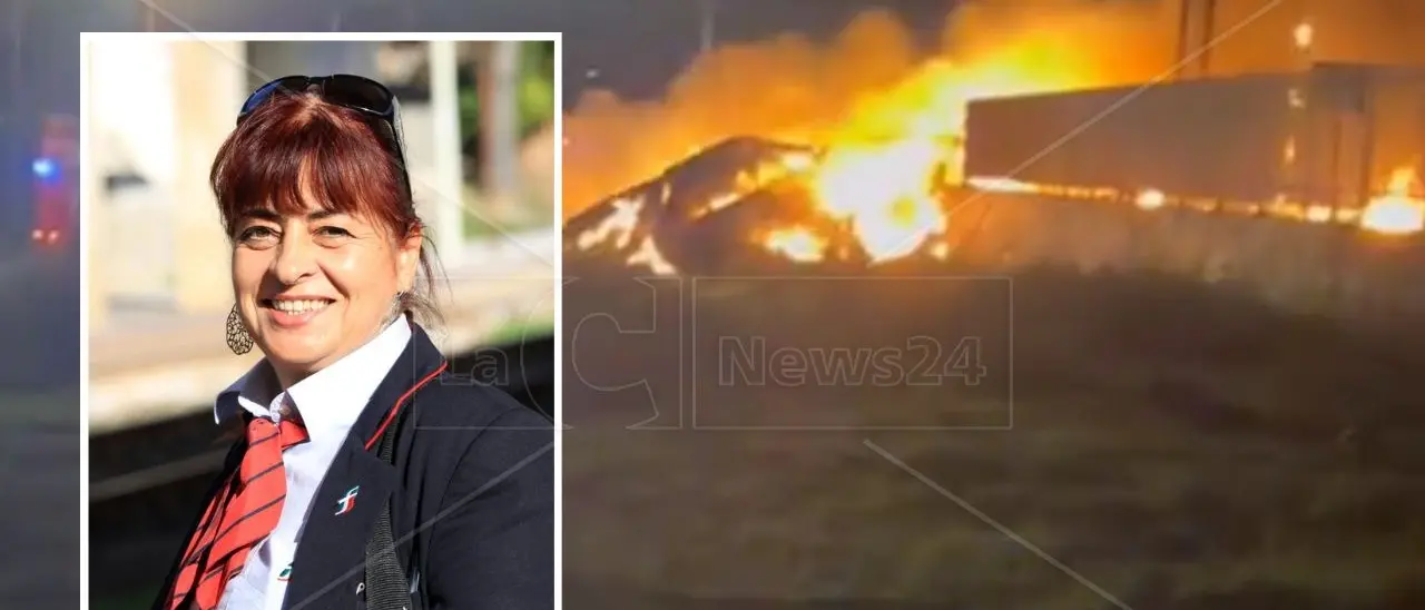 Treno travolge un camion a Corigliano Rossano, 2 morti e 8 feriti. Rfi e Trenitalia: «Il passaggio a livello era chiuso e funzionante»