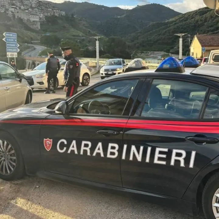 Tentata estorsione ai danni di quattro imprenditori: due arresti a Corigliano Rossano