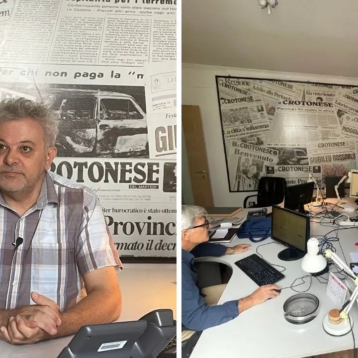 Il Crotonese, una storia lunga 43 anni. Il coraggio e l’intuizione del fondatore Domenico Napolitano