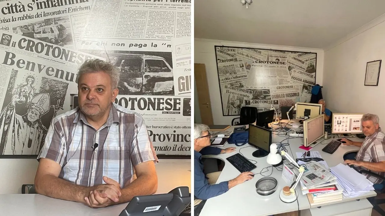 Il Crotonese, una storia lunga 43 anni. Il coraggio e l’intuizione del fondatore Domenico Napolitano