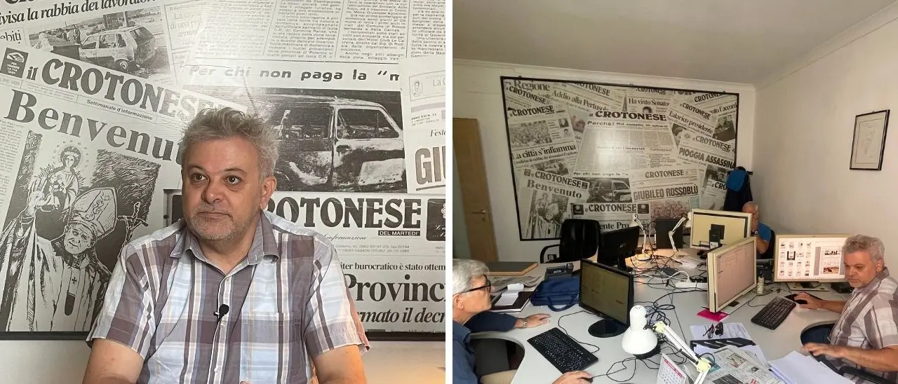 Il Crotonese, una storia lunga 43 anni. Il coraggio e l’intuizione del fondatore Domenico Napolitano