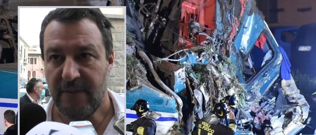 Incidente ferroviario in Calabria, Salvini: «Non si può morire con semaforo rosso e sbarre abbassate. Investiremo 500 milioni»