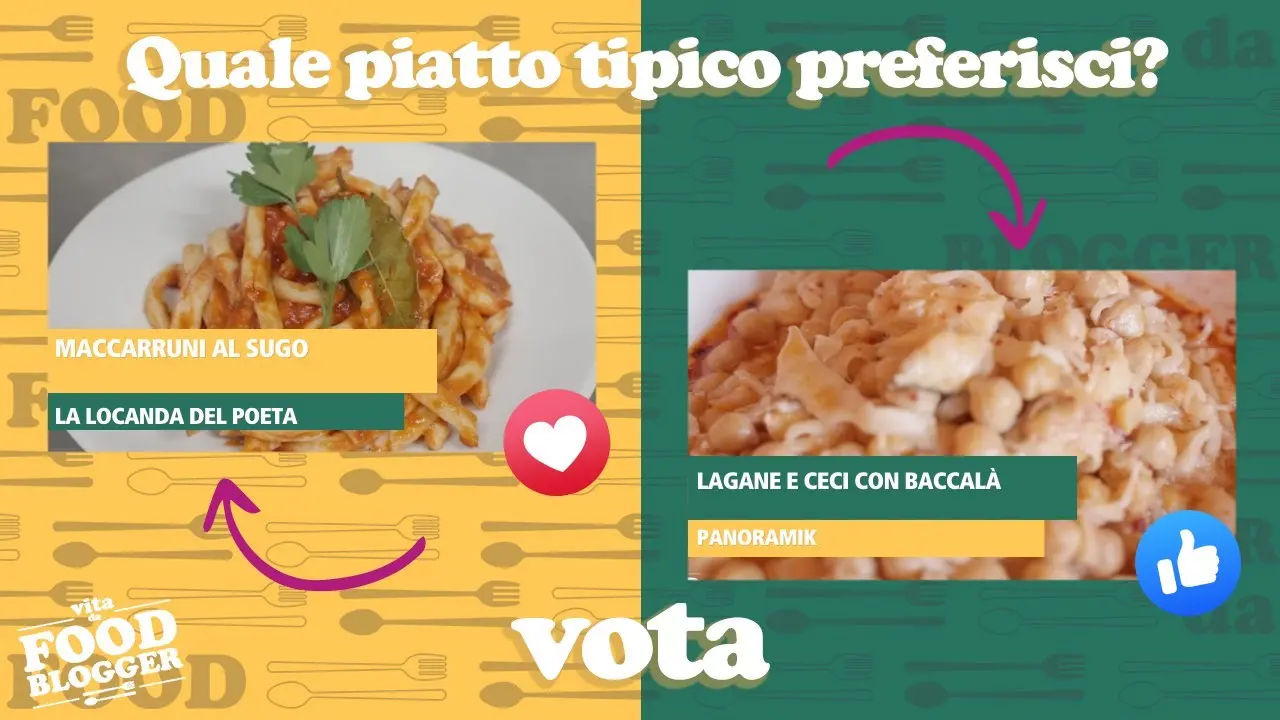 Vita da Food Blogger fa tappa ad Acri, Locanda del Poeta o Panoramik: vota i tuoi piatti preferiti