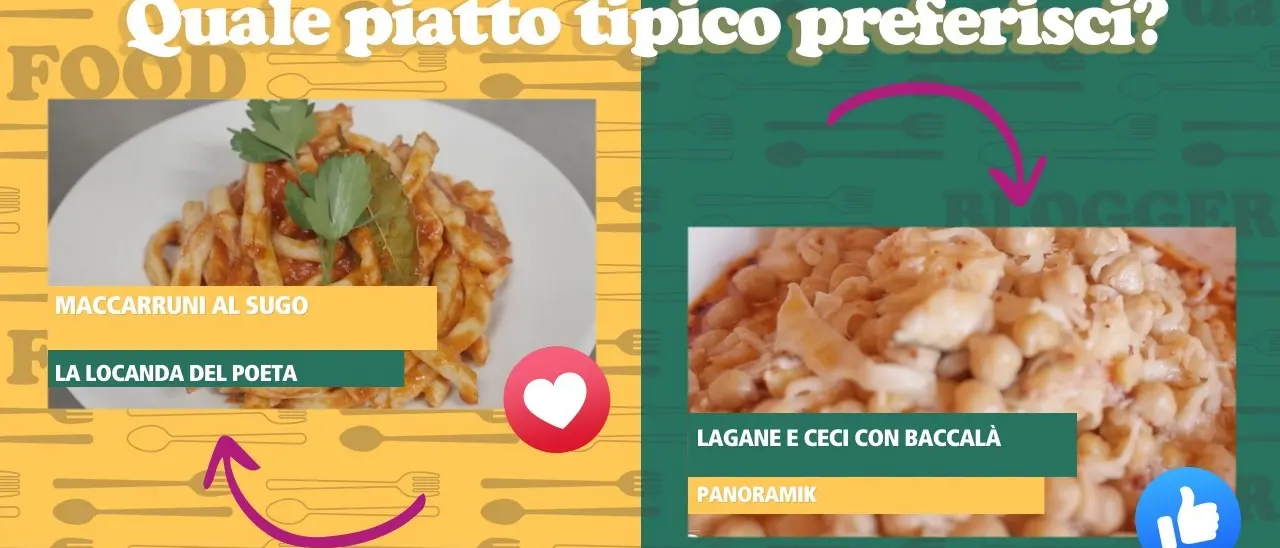 Vita da Food Blogger fa tappa ad Acri, Locanda del Poeta o Panoramik: vota i tuoi piatti preferiti