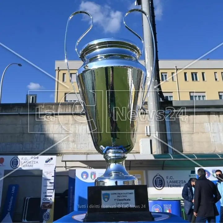 Coppa Italia Dilettanti, il Sambiase ipoteca il passaggio del turno: i risultati dell’andata delle semifinali