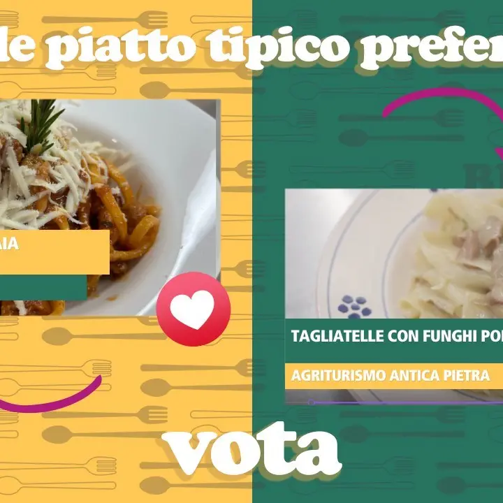 Vita da Food Blogger oggi in Sila: pasta alla pecoraia o tagliatelle con funghi porcini? Vota il tuo piatto preferito