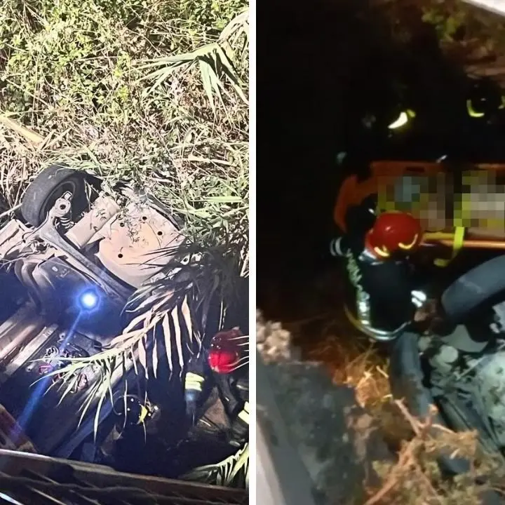 Incidente nel Crotonese, perde il controllo dell’auto e finisce in una scarpata: un ferito
