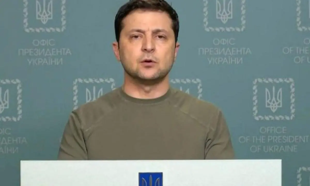 Guerra in Ucraina, Zelensky: «I militari dell’esercito russo stanno scappando»