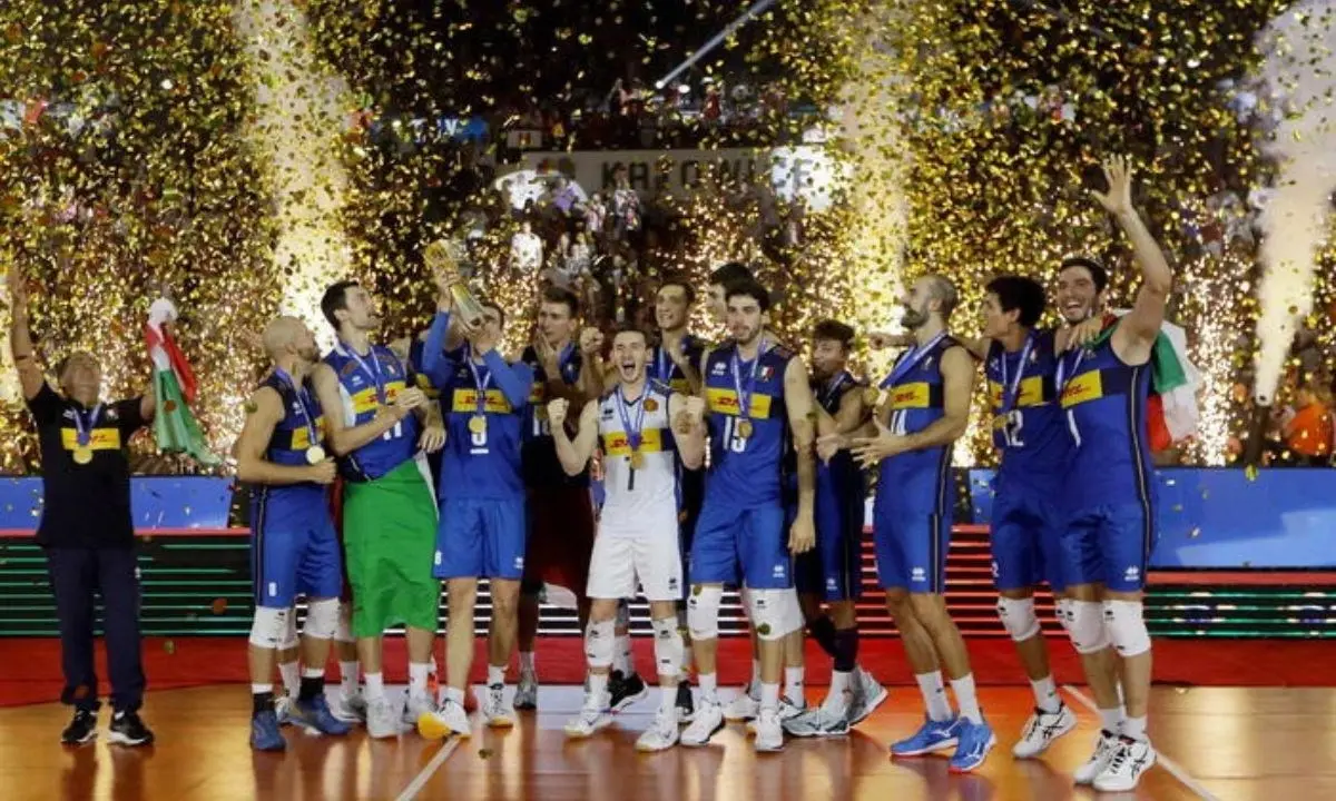 Italvolley campione del mondo, gli azzurri saranno ricevuti dal Presidente della Repubblica