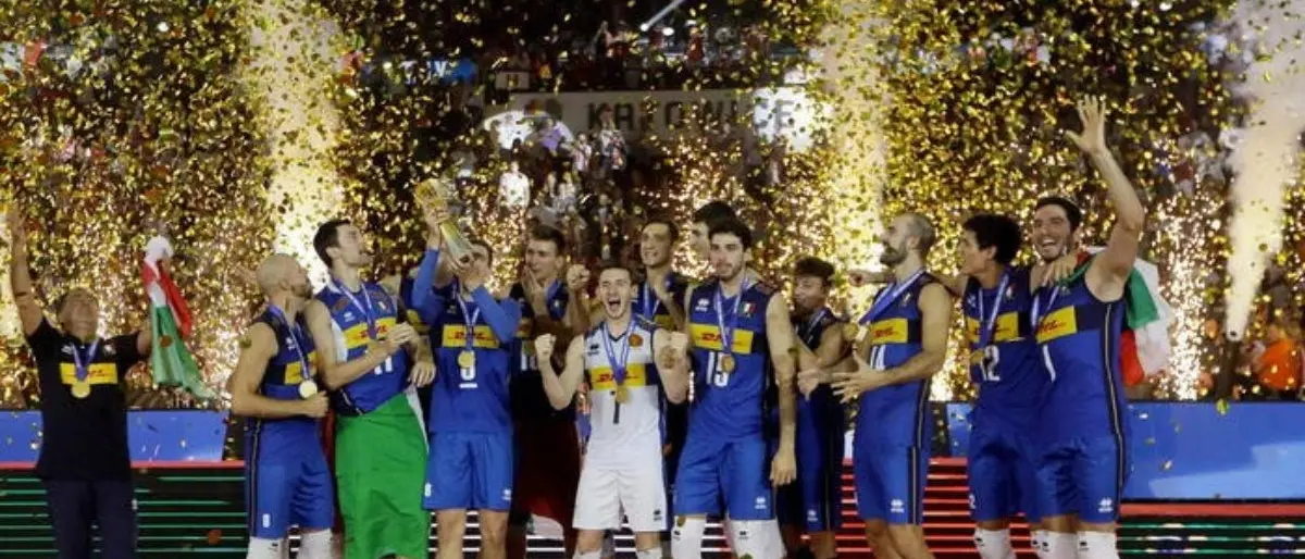 Italvolley campione del mondo, gli azzurri saranno ricevuti dal Presidente della Repubblica