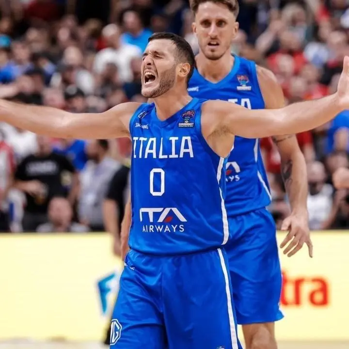 Nell’Italia che trionfa sulla Serbia brilla l’ex Viola Reggio Marco Spissu