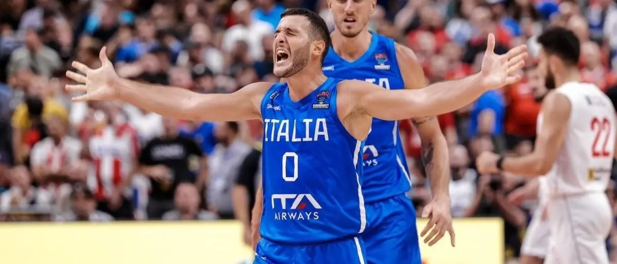 Nell’Italia che trionfa sulla Serbia brilla l’ex Viola Reggio Marco Spissu