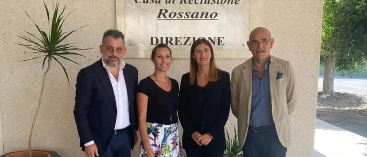 Yes I Start Up, al carcere di Rossano il corso di formazione per dare una seconda chance a chi è detenuto