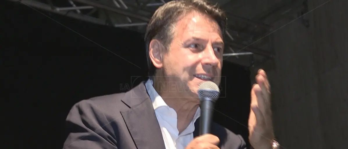 Giuseppe Conte torna in Calabria: il presidente del M5s a Reggio il 16 settembre