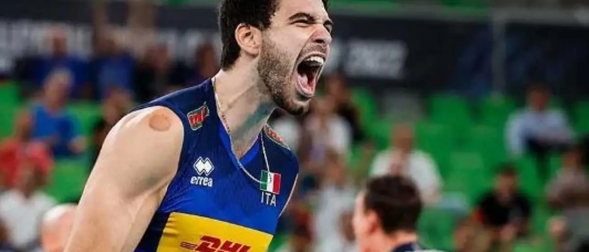 «Daniele Lavia, un calabrese sul tetto del mondo»: la soddisfazione di Fipav Calabria