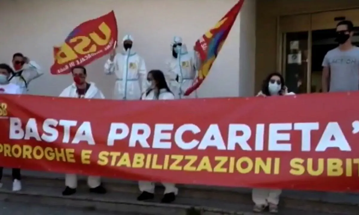 Sanità Calabria, lavoratori pronti a scendere in piazza per chiedere indennità e stabilizzazione