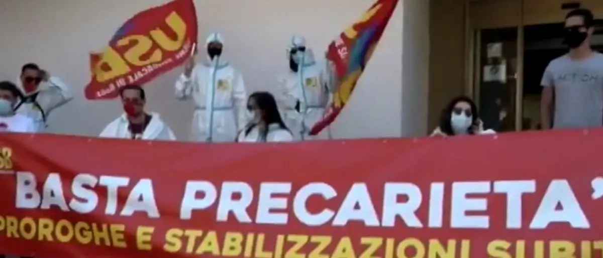 Sanità Calabria, lavoratori pronti a scendere in piazza per chiedere indennità e stabilizzazione