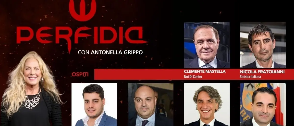 “Il mio popolo è più figo del tuo”, Mastella e Fratoianni nelle fiamme di Perfidia