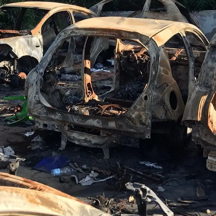 Reggio, i carabinieri scoprono un cimitero di auto abbandonate: si cercano i proprietari
