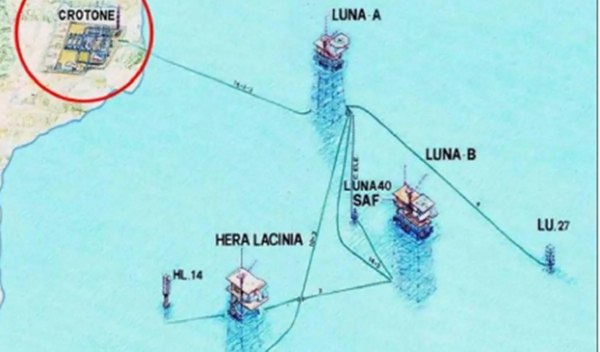 I giacimenti di Crotone quasi esauriti, serve il rigassificatore di Gioia per le 4 centrali elettriche calabresi