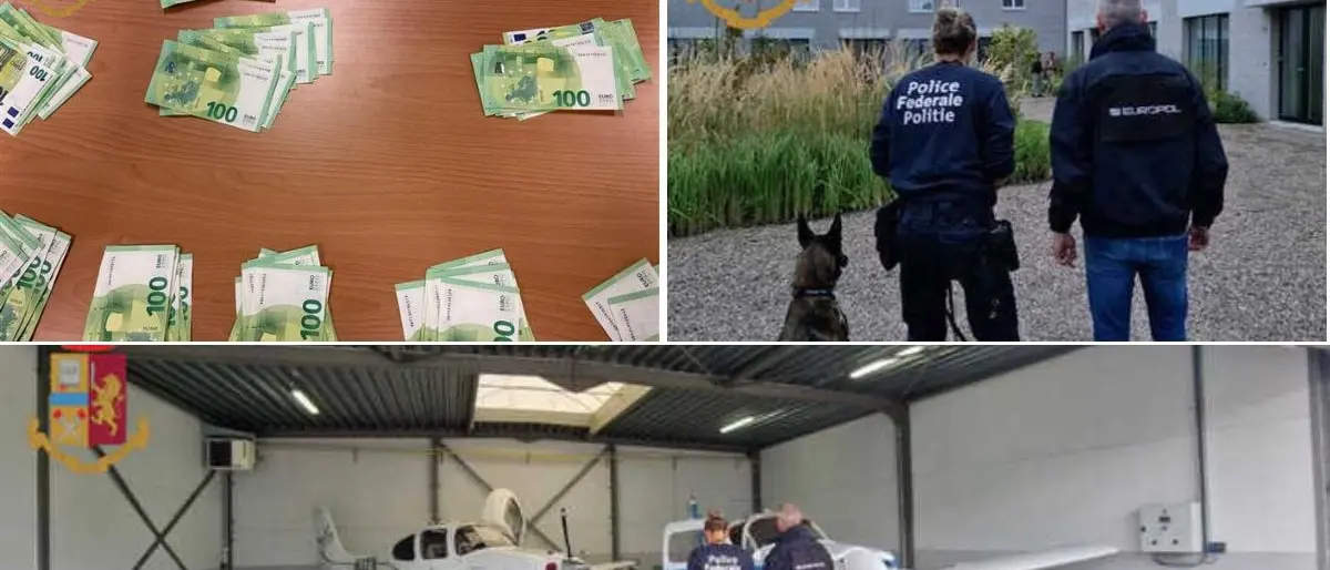 Trasportavano clandestini su jet privati per 10mila euro: 5 arresti tra Italia e Belgio