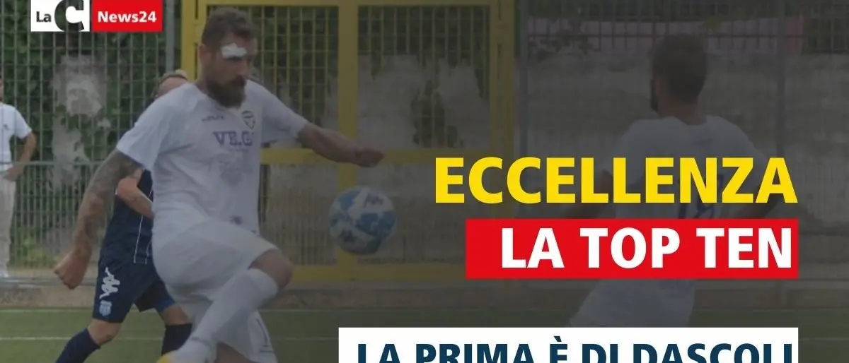 Eccellenza, la top ten di Zona D: prima giornata nel segno di Alessandro Dascoli