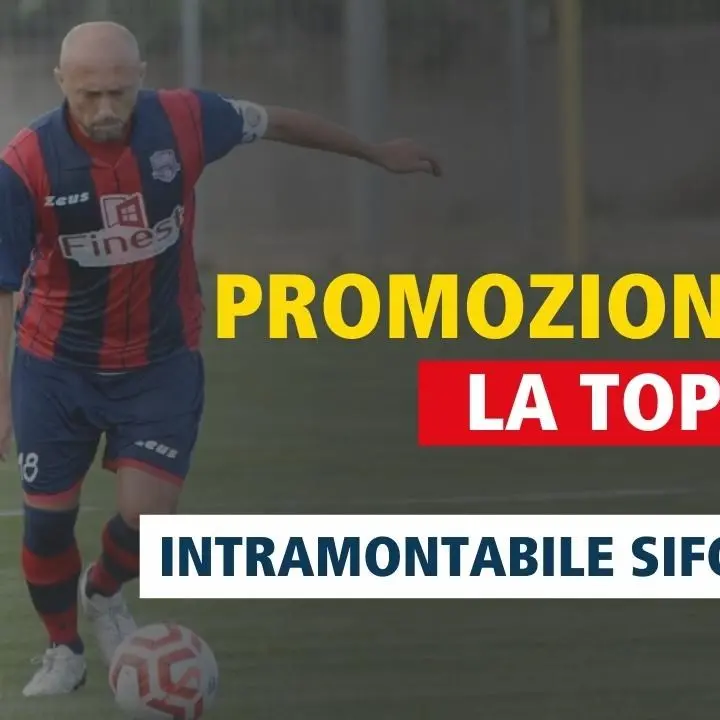 Promozione, la top ten di Zona D: Sifonetti è sempre il solito evergreen: 40 anni e non sentirli