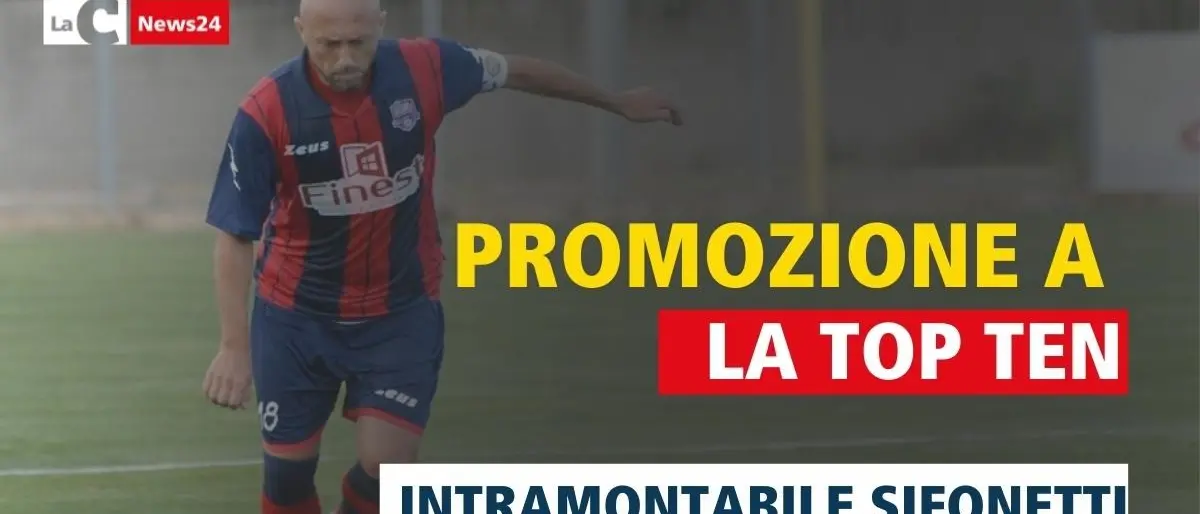 Promozione, la top ten di Zona D: Sifonetti è sempre il solito evergreen: 40 anni e non sentirli