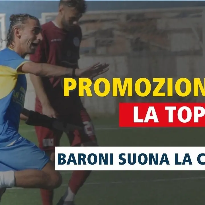 Promozione, la top ten di Zona D: ottimo avvio per Armando Baroni del Capo Vaticano