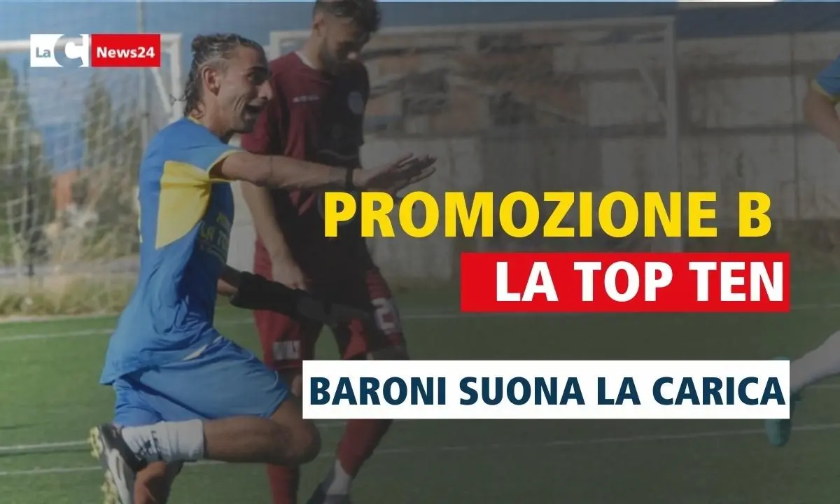 Promozione, la top ten di Zona D: ottimo avvio per Armando Baroni del Capo Vaticano