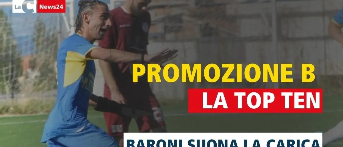 Promozione, la top ten di Zona D: ottimo avvio per Armando Baroni del Capo Vaticano