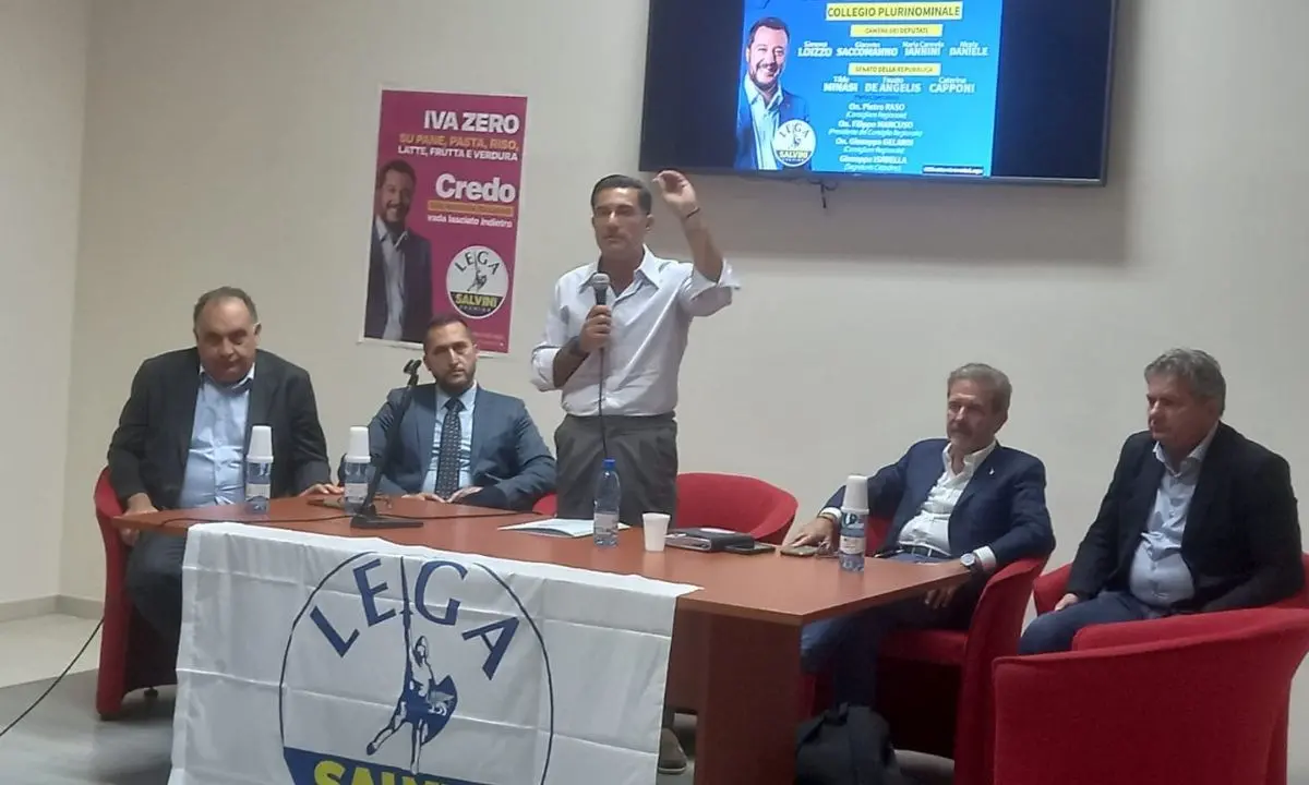 Lega Calabria, presentati i candidati al Parlamento: «Per farci ascoltare da Roma serve un gran risultato»