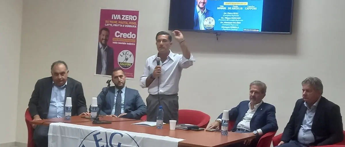 Lega Calabria, presentati i candidati al Parlamento: «Per farci ascoltare da Roma serve un gran risultato»