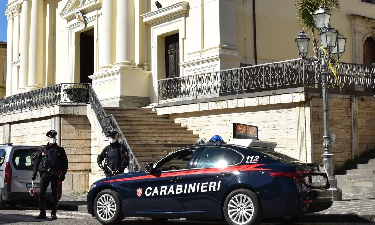 Lamezia Terme, scovate e sequestrate 35 piante di marijuana: arrestate 2 persone sorprese sul posto