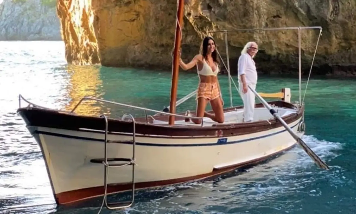 Elisabetta Gregoraci fa tappa anche a San Nicola Arcella per il nuovo spot che promuove la Calabria