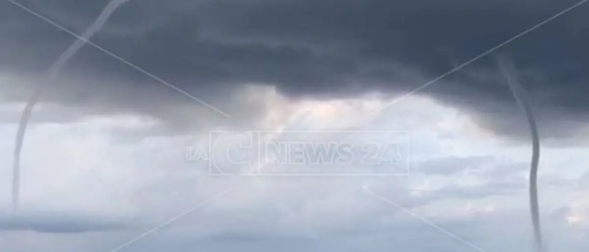 Nubifragi, tornado e bombe d’acqua: nell’anno più caldo di sempre +50% di eventi estremi in Italia