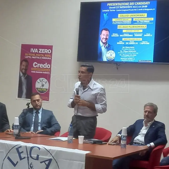 Lega, Mancuso senza candidatura critica quella a Crotone del lametino Furgiuele