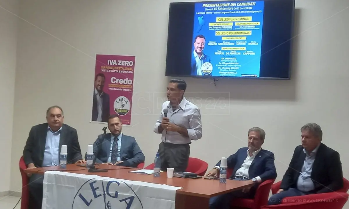 Lega, Mancuso senza candidatura critica quella a Crotone del lametino Furgiuele