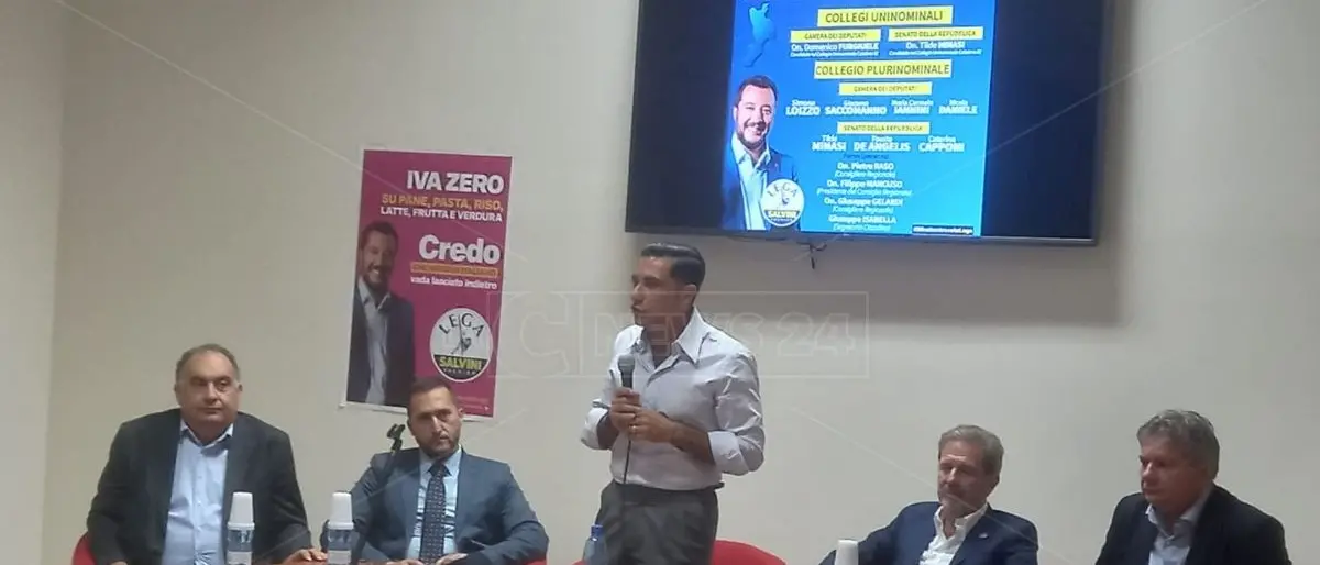 Lega, Mancuso senza candidatura critica quella a Crotone del lametino Furgiuele