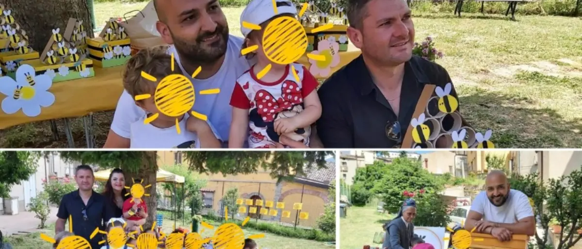 Dalla vita negli alveari alla produzione del miele, i piccoli studenti della Sila protagonisti del progetto “Api in classe”