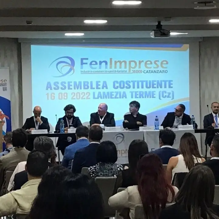 A Lamezia l’assemblea costituente di FenImprese Catanzaro: Luca Marino nominato presidente