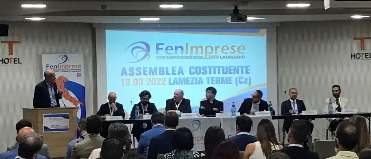 A Lamezia l’assemblea costituente di FenImprese Catanzaro: Luca Marino nominato presidente