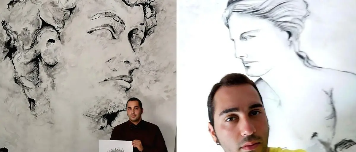 La regina di Kevin, a Buckingham Palace il ritratto di Elisabetta II realizzato da un artista calabrese