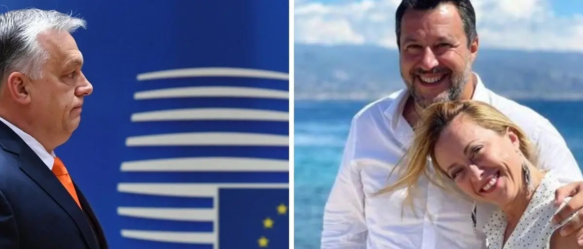 Nessun pericolo fascista con la Meloni, ma un’alleanza con Orban per l’Italia sarebbe un disastro