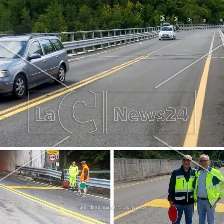 L’Anas “libera” la superstrada della Sila: «Mai più code chilometriche»